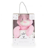 Cangaroo Baby Blanket 90/75 cm with stuffed toy